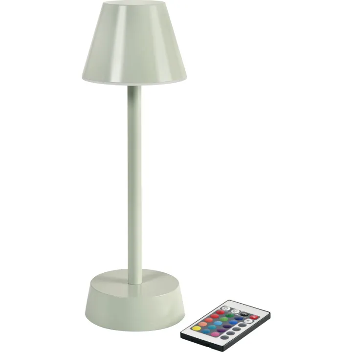 Duni Zelda genopladelig , grøn – bordlampe — produktfoto