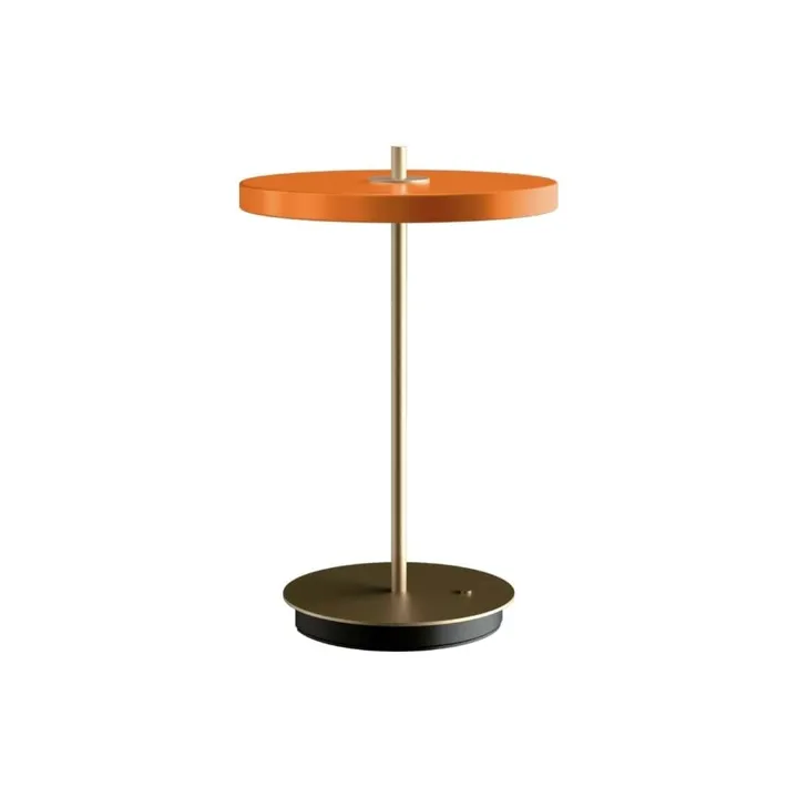 Umage Asteria Move Orange – bordlampe — produktfoto