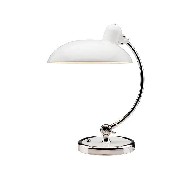 Fritz Hansen Kaiser Idell 6631 Luxus Hvid – bordlampe — produktfoto