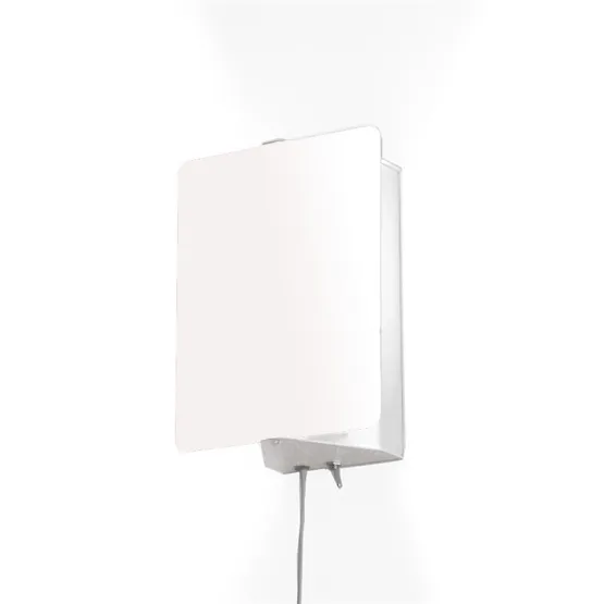 Nemo Applique À Volet Pivotant, hvid – væglampe — produktfoto