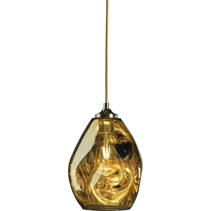 LupiaLicht Lupia Drop , guld – pendel — produktfoto