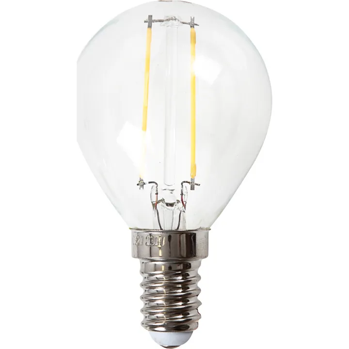 E3Light Proxima E14 kronepære, 2700K, 2,5W – pære — produktfoto