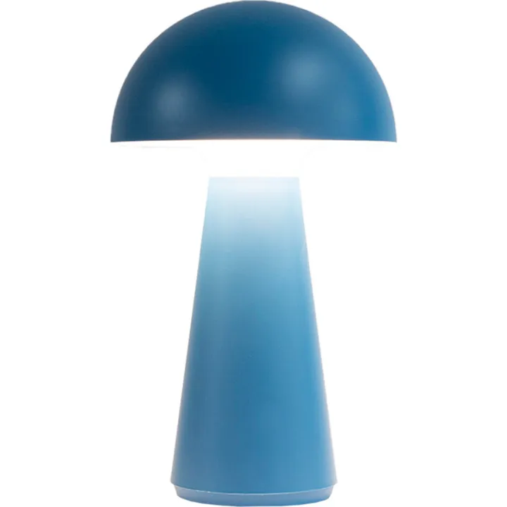 Sirius Sam genopladelig , blå – bordlampe — produktfoto
