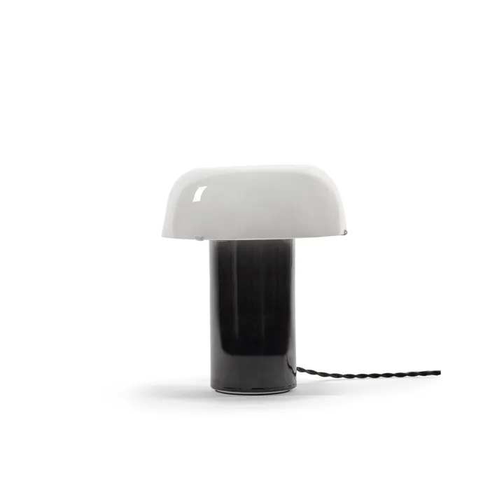 Serax Terres De Rêves Celine N2 Sort/Hvid – bordlampe — produktfoto