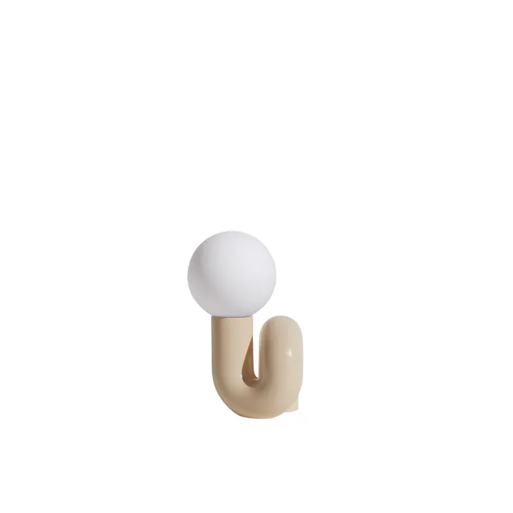 Petite Friture Neotenic H26 Vanilje – bordlampe — produktfoto
