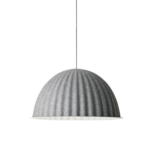 Muuto Under The Bell Ø82 Grå – pendel — produktfoto