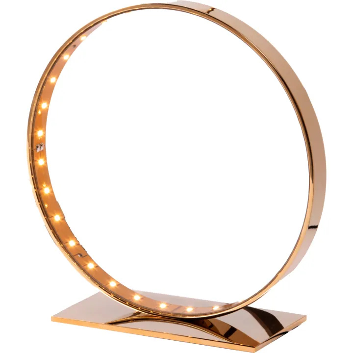 Le Deun Luminaires Micro , guld – bordlampe — produktfoto