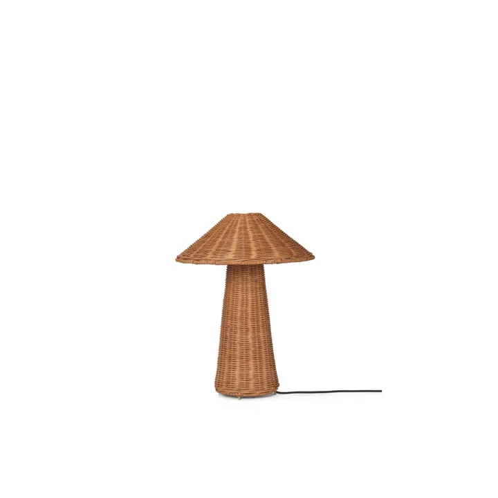 Ferm Living Dou Naturlig – bordlampe — produktfoto