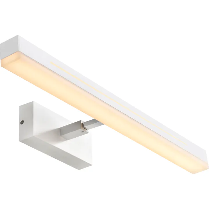 Nordlux Otis spejllampe, hvid, 60 cm – væglampe — produktfoto