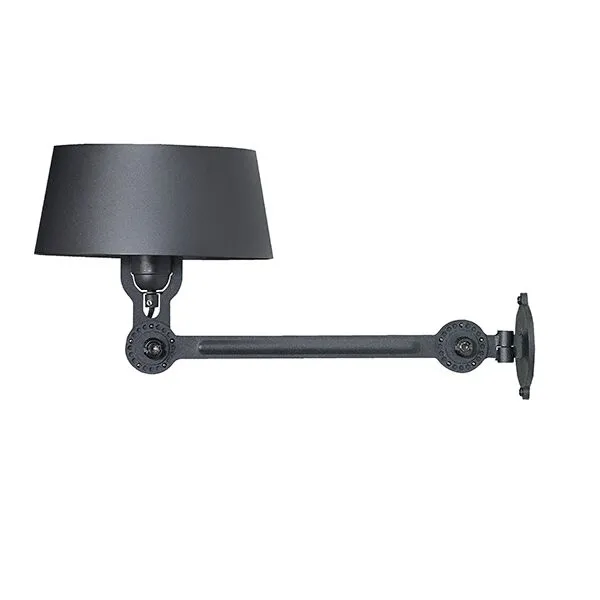 Tonone Bolt Under Fit Stor Smokey Black – væglampe — produktfoto