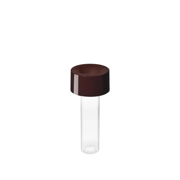 Foscarini Fleur Burgundy – bordlampe — produktfoto
