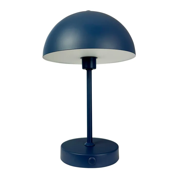 Dyberg Larsen Stockholm Blå – bordlampe — produktfoto