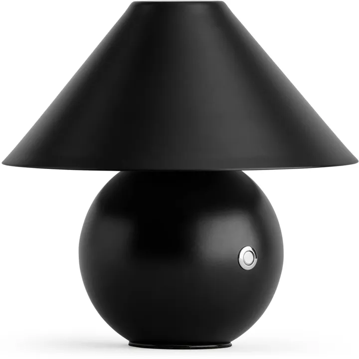 Decotique Cosmo Sort – transportabel bordlampe — produktfoto