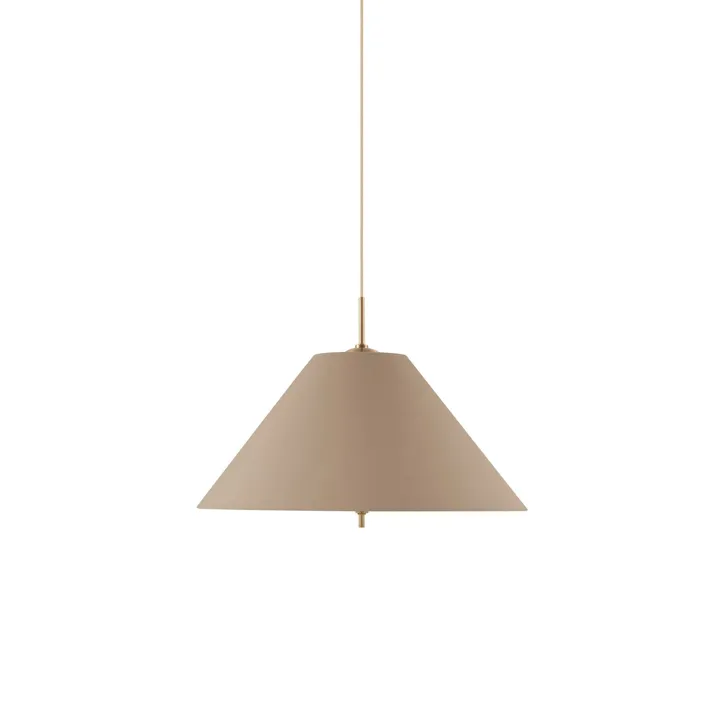 Globen Lighting Iris 50 Mokka – pendel — produktfoto
