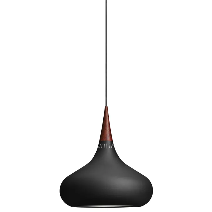 Fritz Hansen Orient P3 Sort – pendel — produktfoto