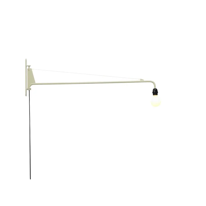 Vitra Petite Potence Blanc Colombe – væglampe — produktfoto