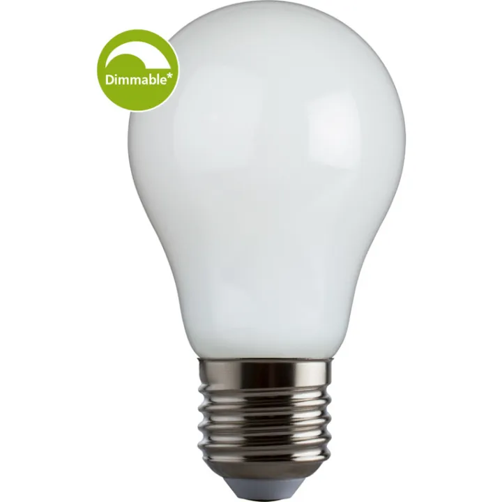 E3Light Proxima E27 standardpære, 3000K, 5,6W – pære — produktfoto