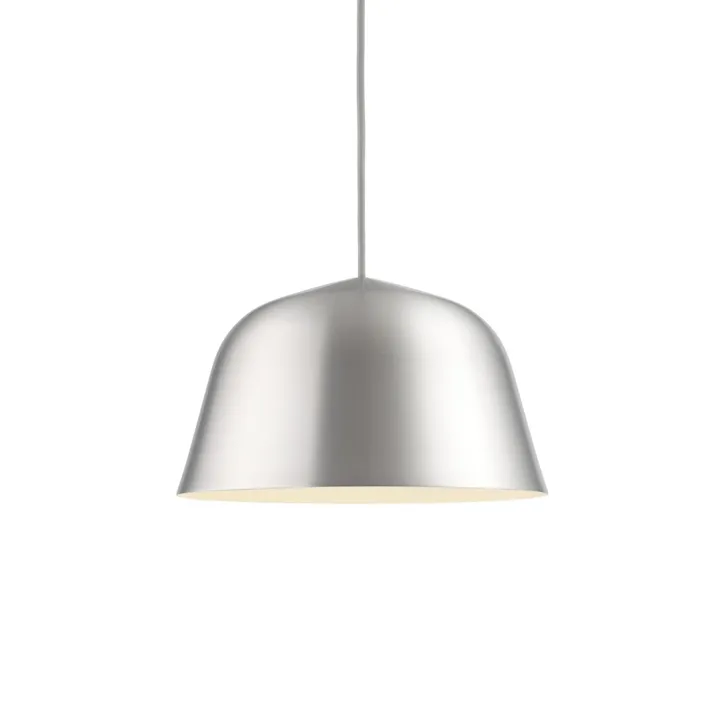 Muuto Ambit Ø25 Børstet Aluminium – pendel — produktfoto