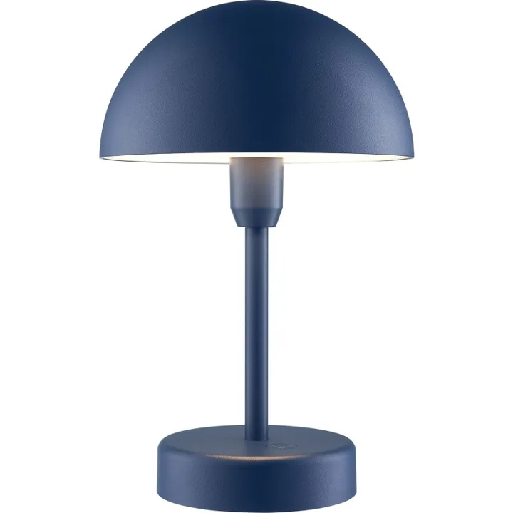 Nordlux Ellen genopladelig , blå – bordlampe — produktfoto