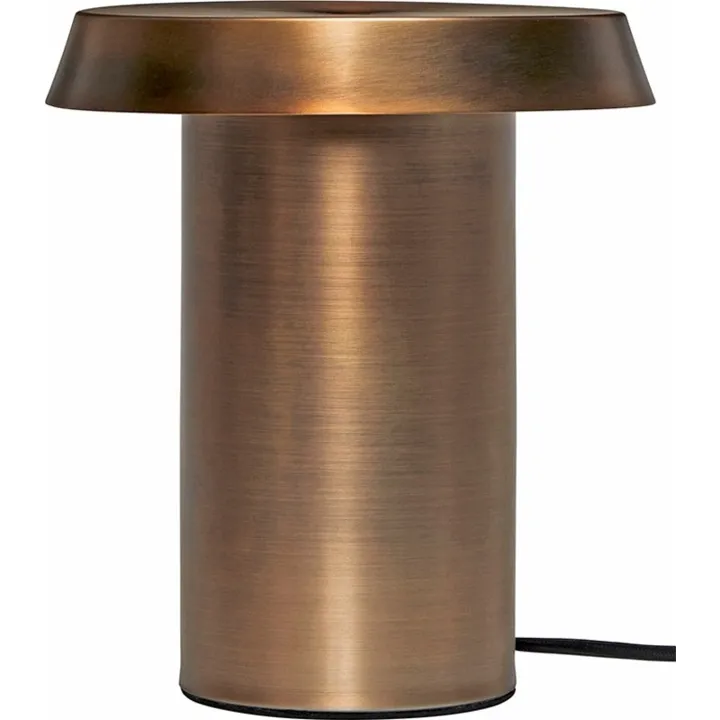 Hübsch Keen , bruneret messing – bordlampe — produktfoto