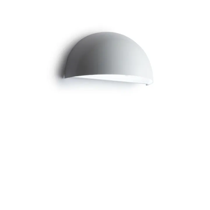 LIGHT-POINT Rørhat LED Hvid – væglampe — produktfoto