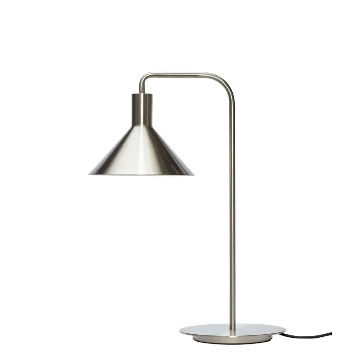 Hübsch Solo Nikkel – bordlampe — produktfoto