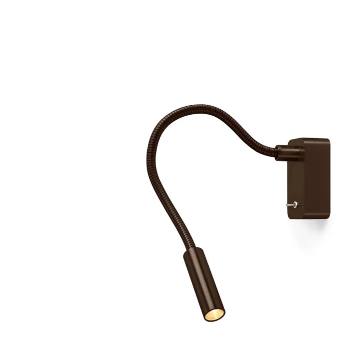 Trizo21 Trizo 21 Scar-Led 1FDS 40 cm Bronze – væglampe — produktfoto