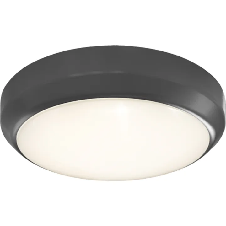 4lite Smart Circular væg- & , grå – væglampe — produktfoto