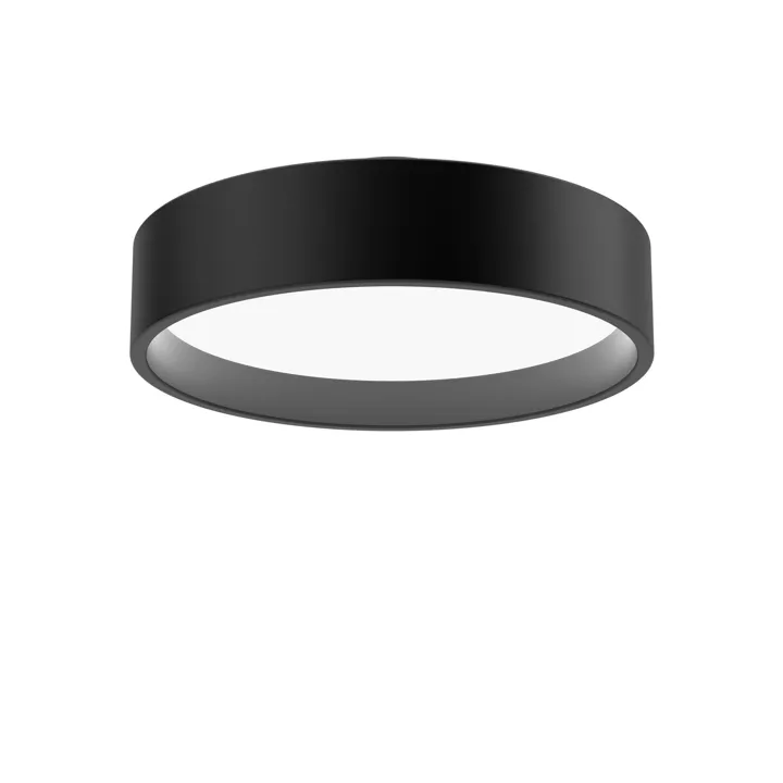 Louis Poulsen LP Circle Opal Diffuser Ø26 3000K & Dali/Switch-Dim Sort – loftlampe — produktfoto