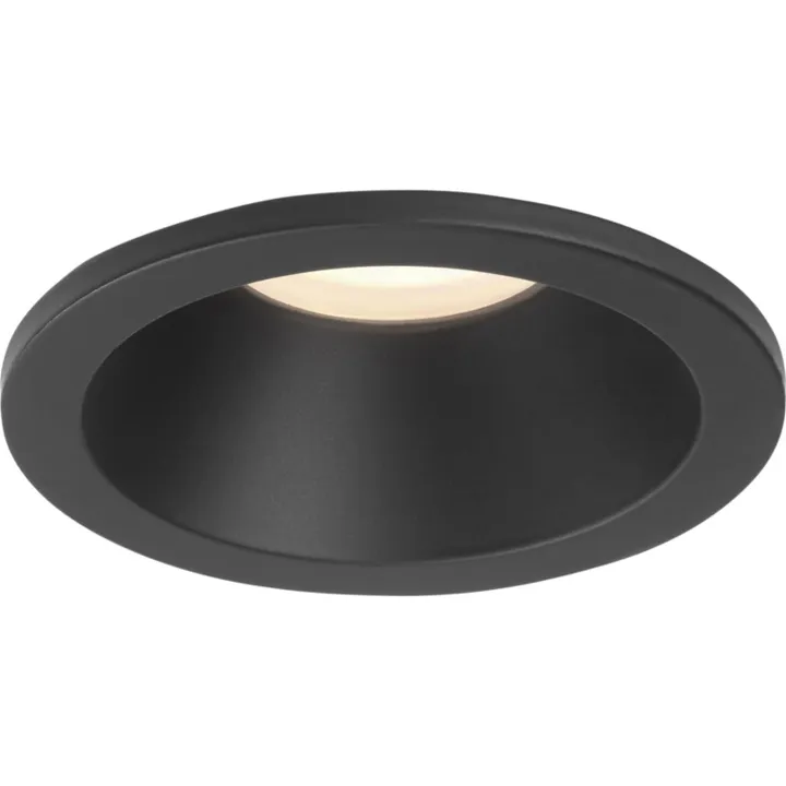 Astro Lighting Astro Minima Bath indbygningsspot, GU10, sort – indbygningsspot — produktfoto