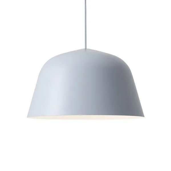 Muuto Ambit Lys Blå Ø40 – pendel — produktfoto