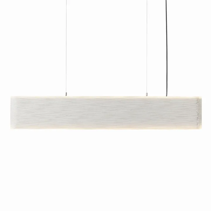 Graypants Linear Hewn 48/8 Dual Circuit Hvid – pendel — produktfoto