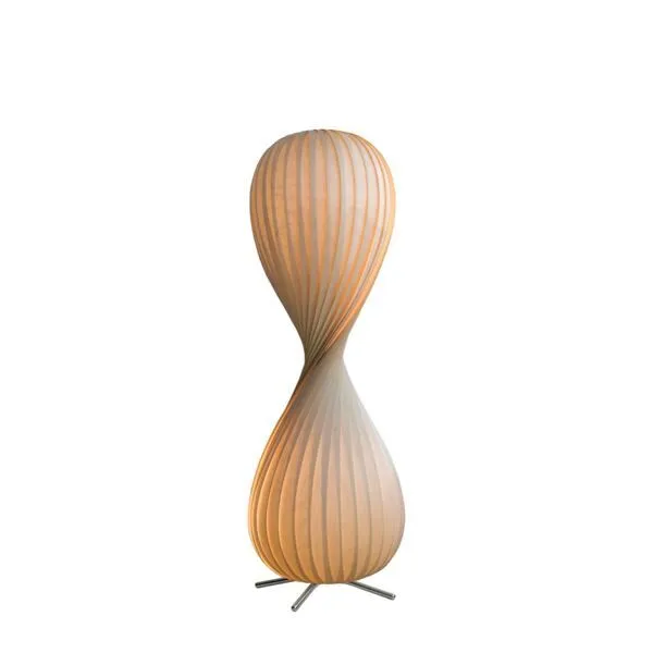 Tom Rossau TR10 40x105 Birk/Natural – gulvlampe — produktfoto