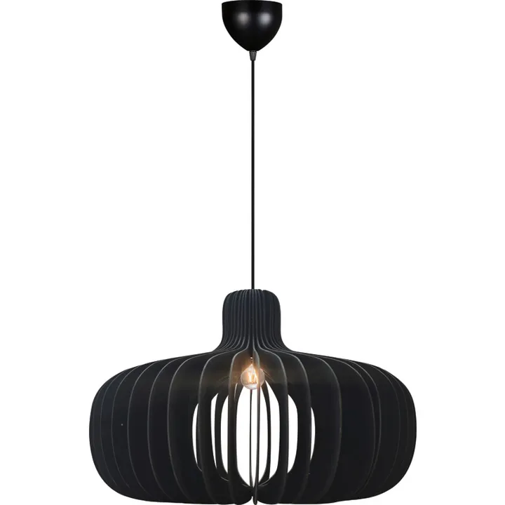 Nordlux Hazo , 65 cm, sort – pendel — produktfoto