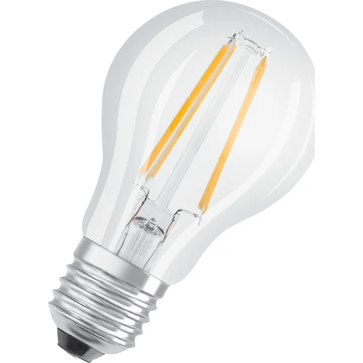 Osram Superstar E27 standardpære, 3-trins dæmp, 2700K, 7W – pære — produktfoto