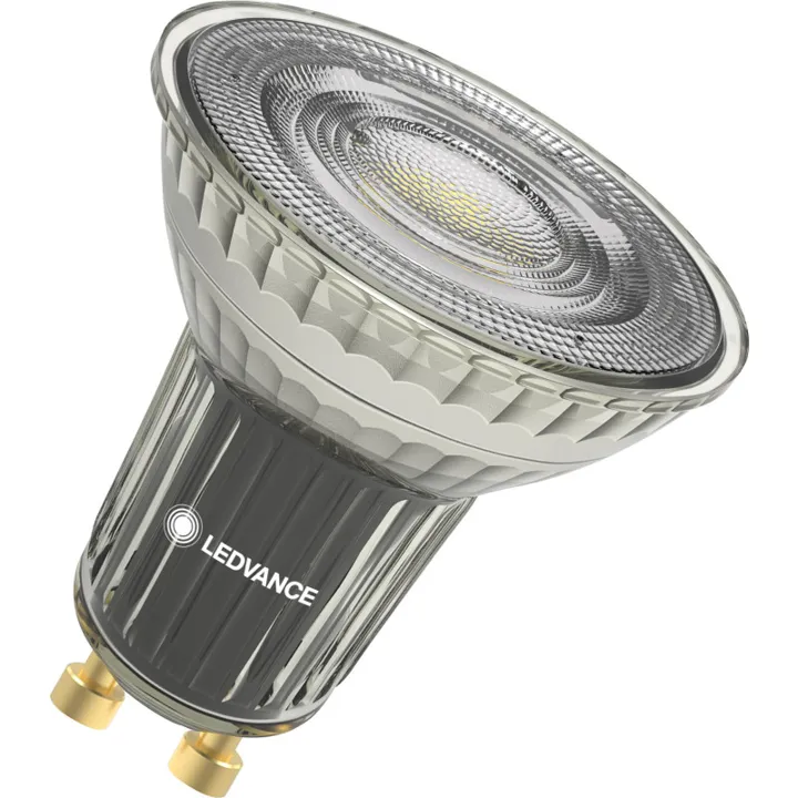 Ledvance GU10 spotpære, 2700K, 6,1W – pære — produktfoto