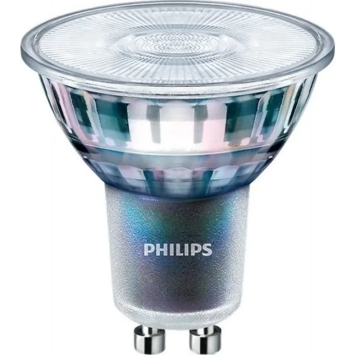 Philips Master ExpertColor GU10 spotpære, 2700K, 3,9W – pære — produktfoto