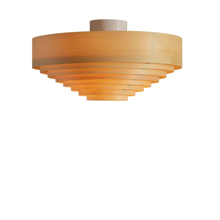 Vaarnii 1005 Hans Ø55 Fyrretræ – loftlampe — produktfoto
