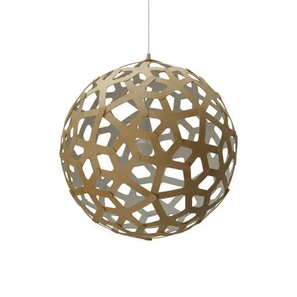David Trubridge Coral Ø40 Hvid – pendel — produktfoto
