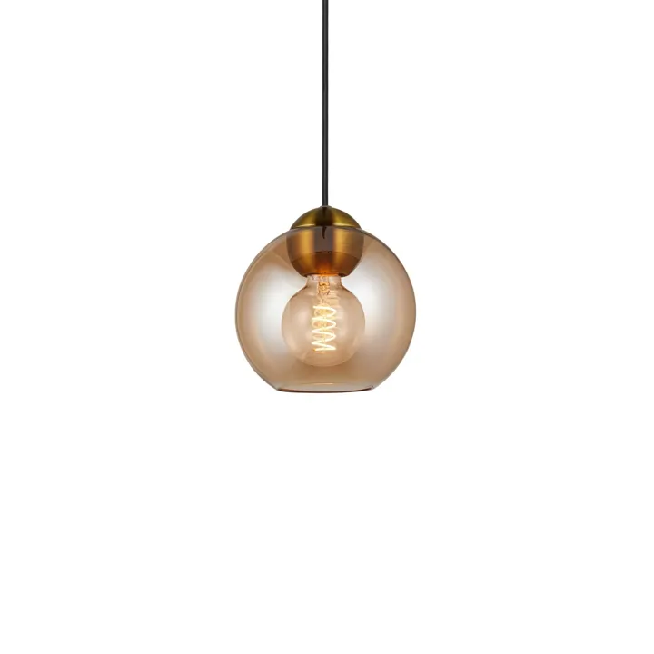 Halo Design Bubbles Ø18 Amber – pendel — produktfoto