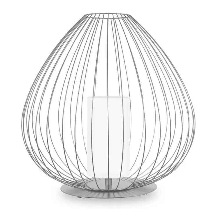 Karman Cell Ø84 Glossy White – gulvlampe — produktfoto
