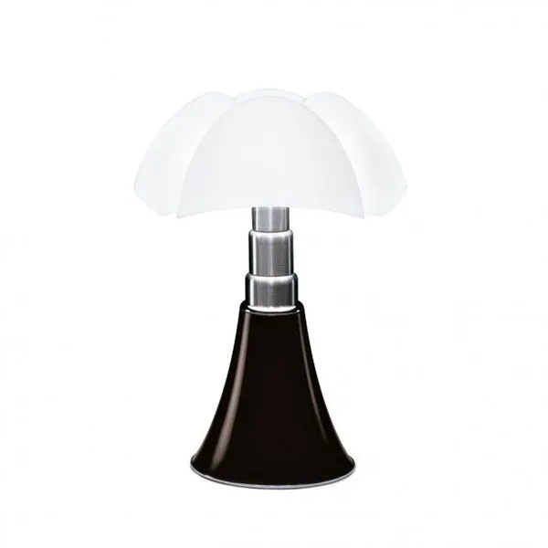Martinelli Luce Pipistrello 1965 Medium Mørkebrun – bordlampe — produktfoto