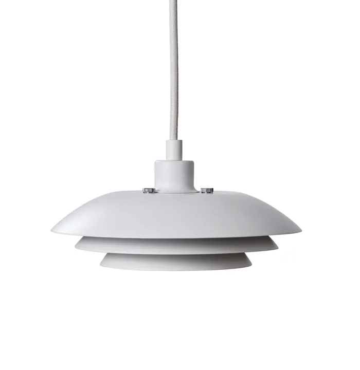 Dyberg Larsen DL20 Hvid – pendel — produktfoto