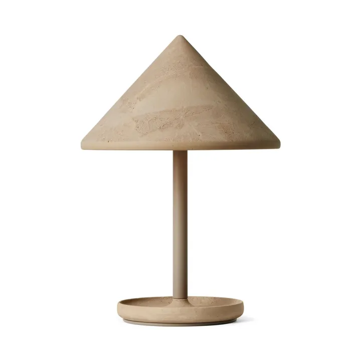 Mater Terra Coffee Waste Light – transportabel bordlampe — produktfoto