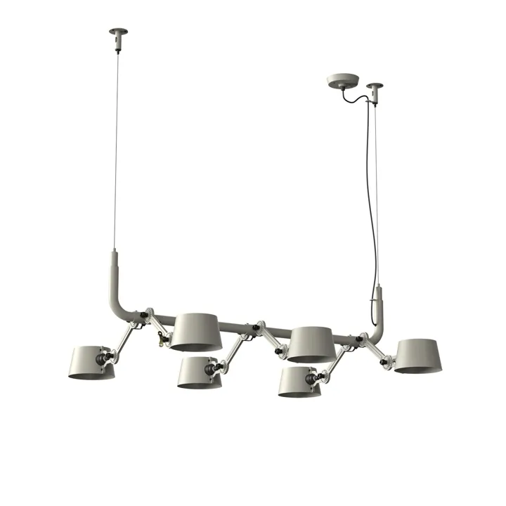Tonone Bolt 6 Pack Ash Grey – pendel — produktfoto