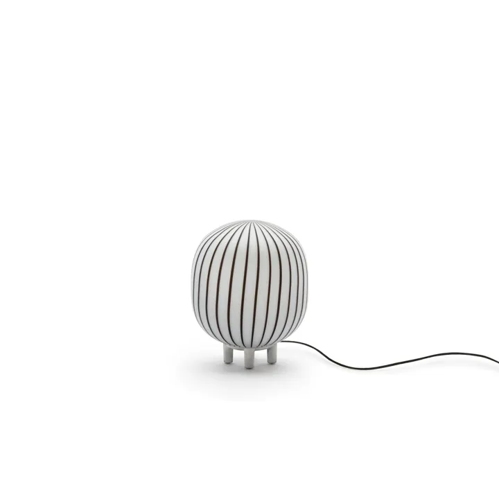 Established & Sons FILIGRANA LIGHT T2 Cylinder Ø22 Sort – bordlampe — produktfoto
