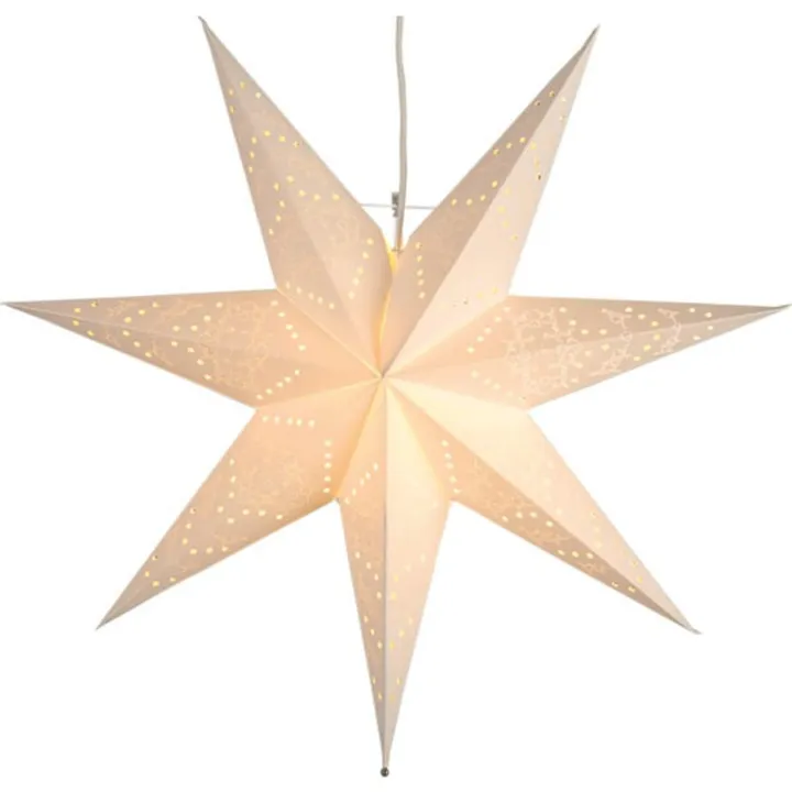 Star Trading Sensy julestjerne med lys, 100 cm, hvid – dekorationslys — produktfoto