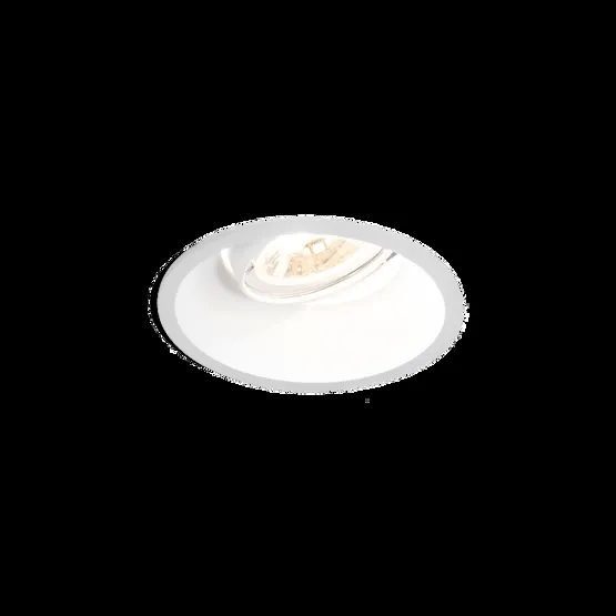 Wever & Ducré DEEP ADJUST 1.0 PAR16 indbygningsspot, hvid – indbygningsspot — produktfoto