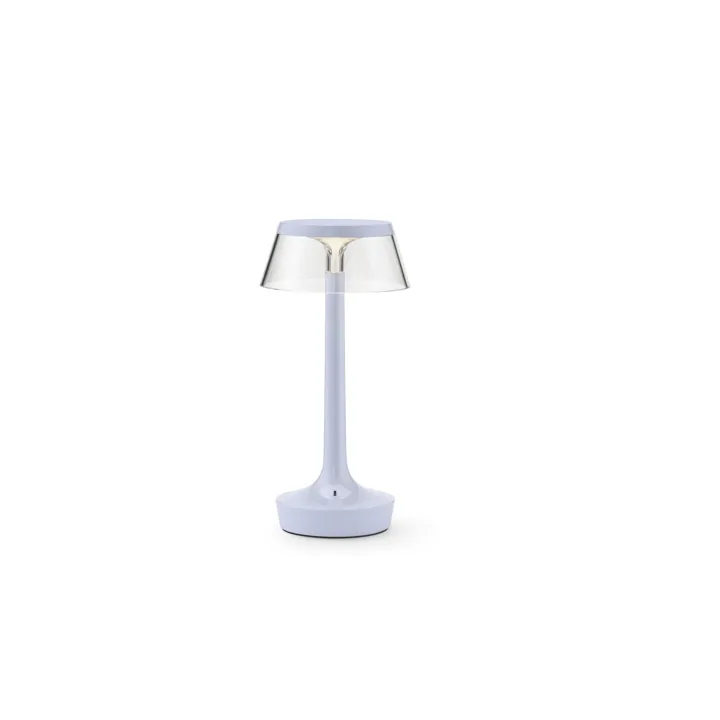 Flos Bon Jour Unplugged Faded Blue – transportabel bordlampe — produktfoto