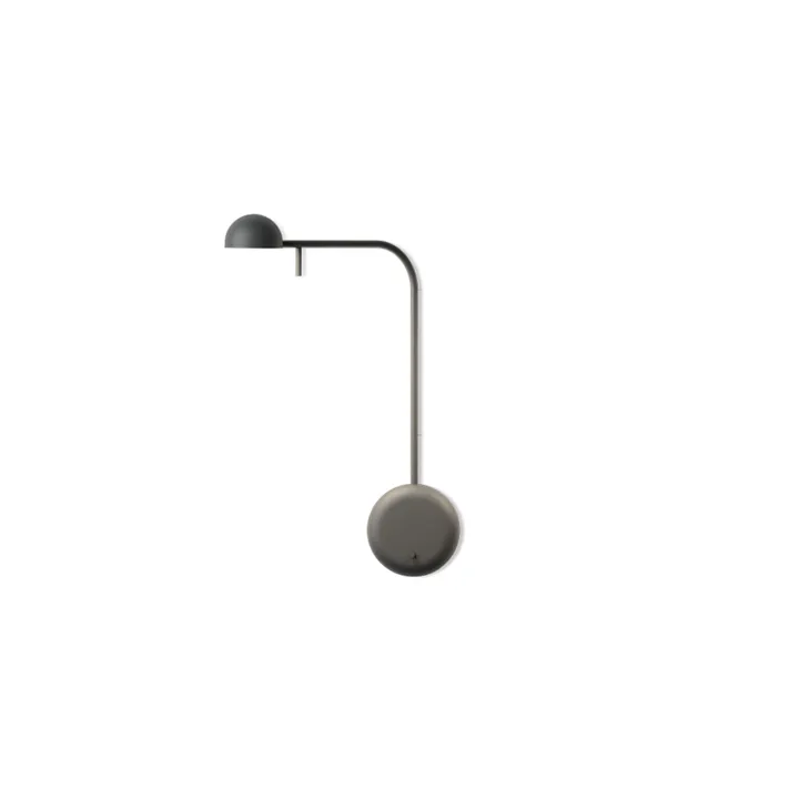 Vibia Pin 1680 On/Off Sort – væglampe — produktfoto